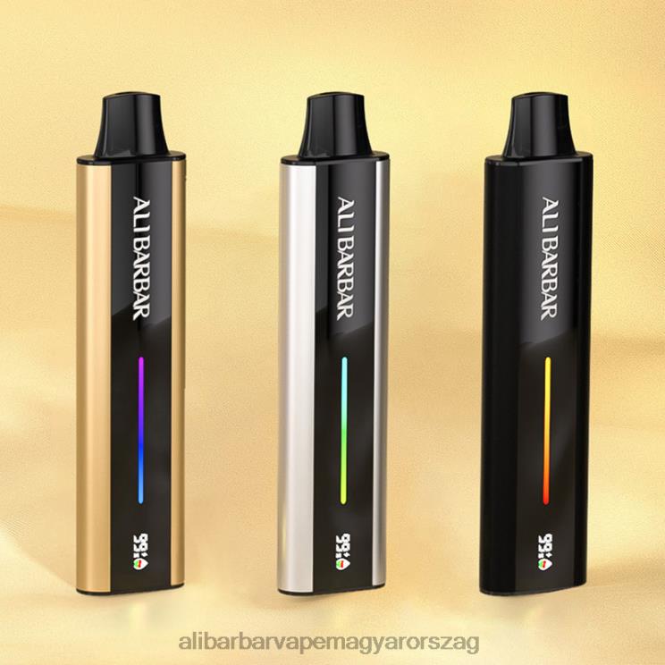 Alibarbar Vape Nicotine - Alibarbar Flare újratölthető vape epres kivi 8V22Z77