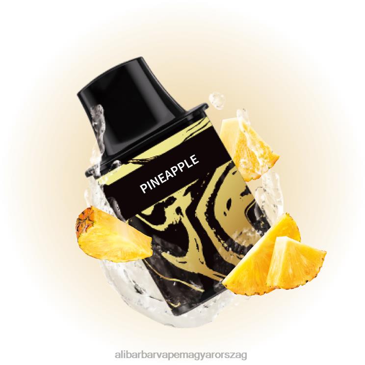 Alibarbar Vape Review - Alibarbar Flare újratölthető vape dupla alma 8V22Z79