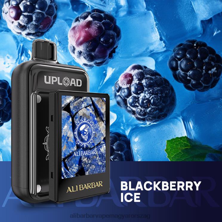 Alibarbar Flavours List - Alibarbar feltölteni szederjég 8V22Z112
