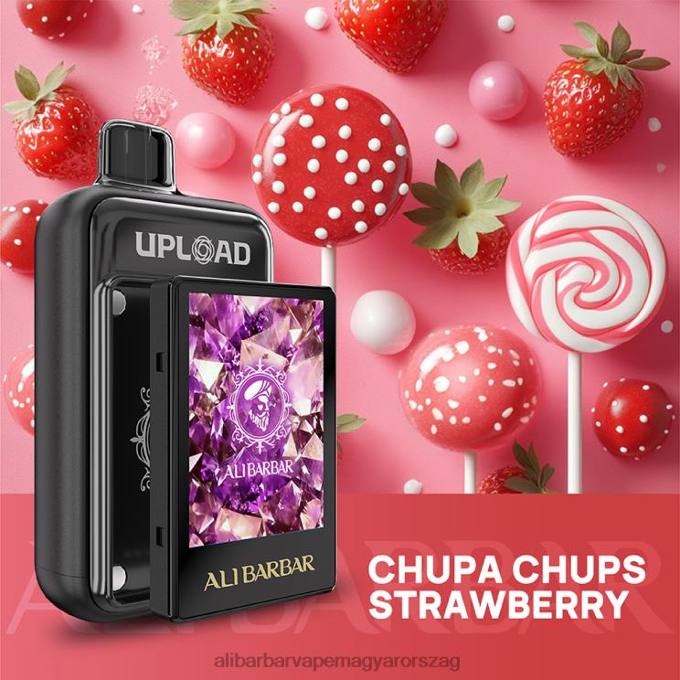 chupa chups eper