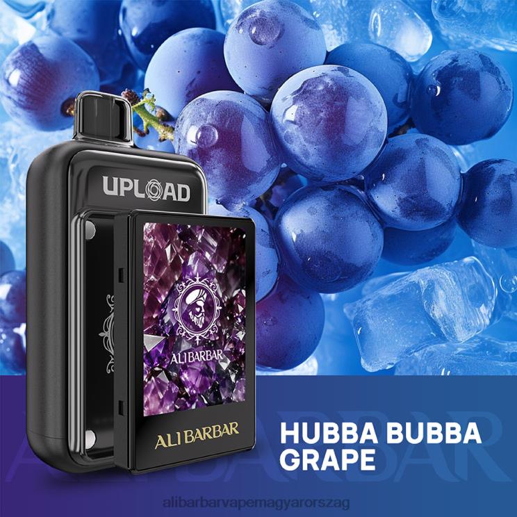 hubba bubba szőlő