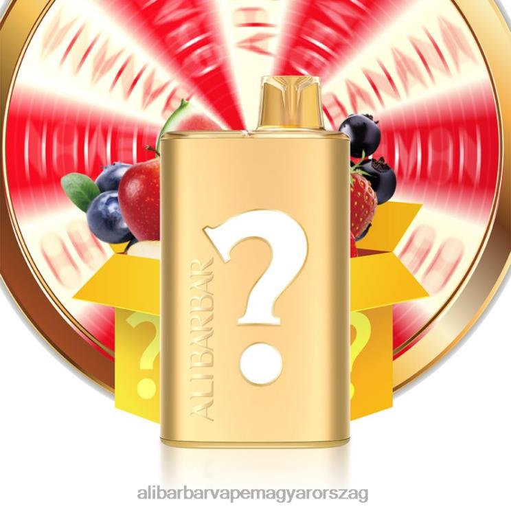 Alibarbar Vape Magyarország - Alibarbar Rich 8000 eldobható vape ízű rulett 8V22Z1