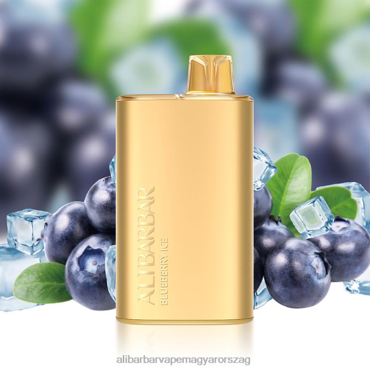 Alibarbar Vape Magyarország - Alibarbar Rich 8000 eldobható vape ízű rulett 8V22Z1
