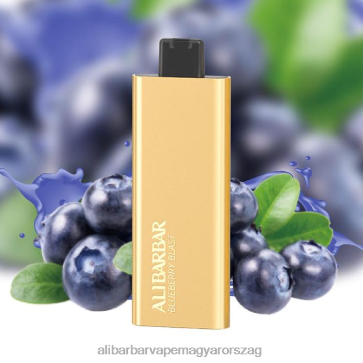 Alibarbar Vape Budapest - Alibarbar Pandora 7000 eldobható vape áfonyás robbanás 8V22Z50