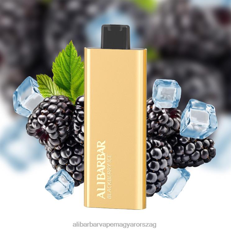 Alibarbar Vape Budapest - Alibarbar Pandora 7000 eldobható vape áfonyás robbanás 8V22Z50