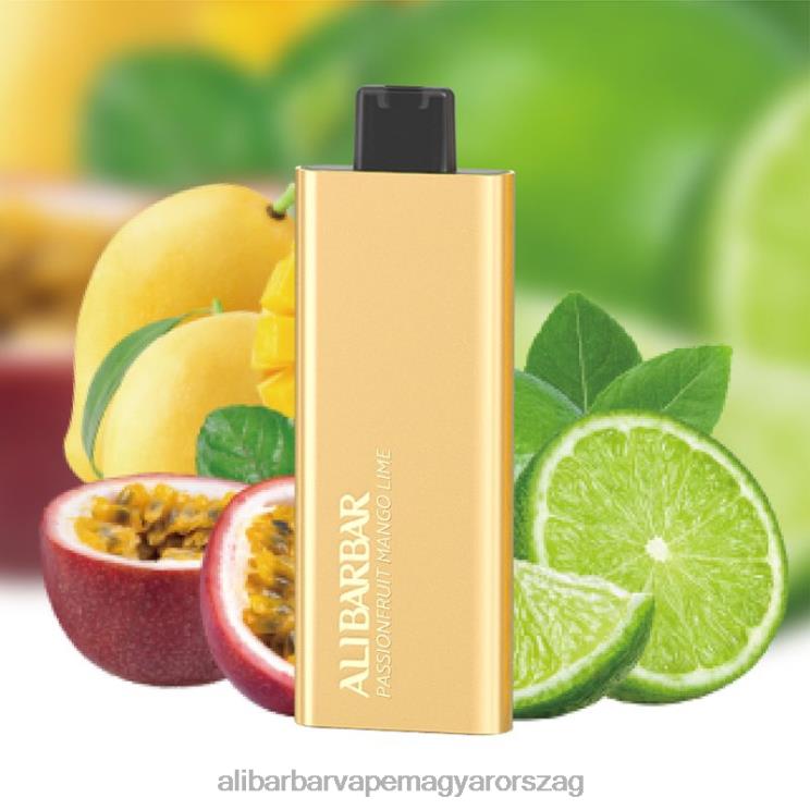 passionfruit mangó lime