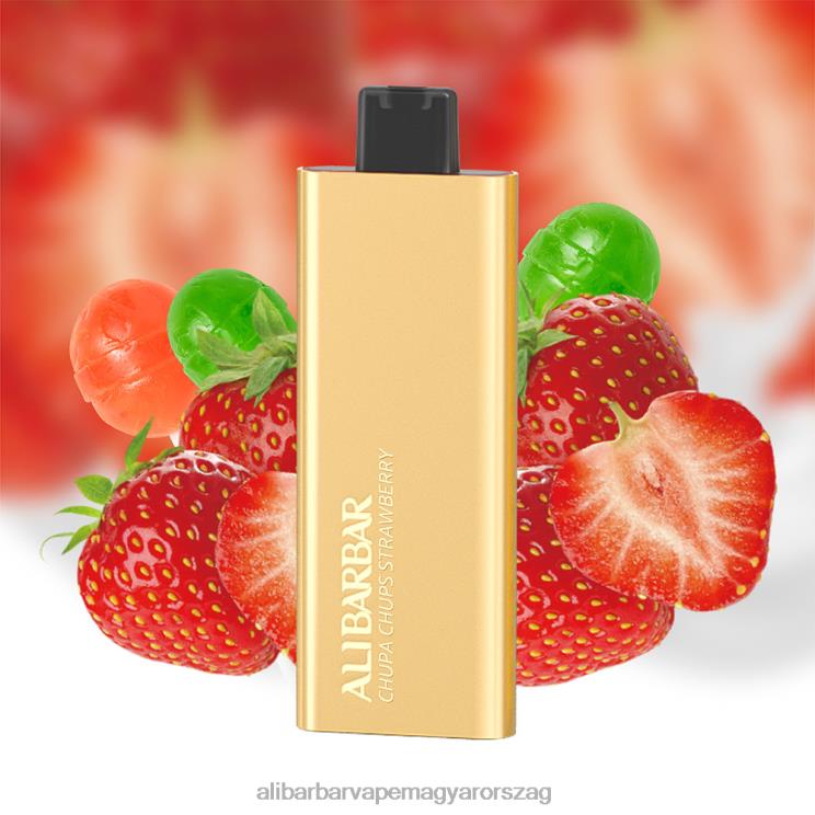 Alibarbar Vape Nicotine - Alibarbar Pandora 7000 eldobható vape chupa chups eper 8V22Z53