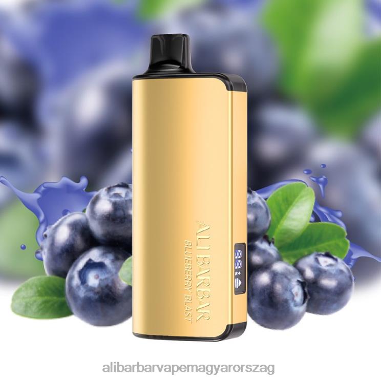 Alibarbar Vape Review - Alibarbar Ingot 20000 eldobható vape áfonyás robbanás 8V22Z31