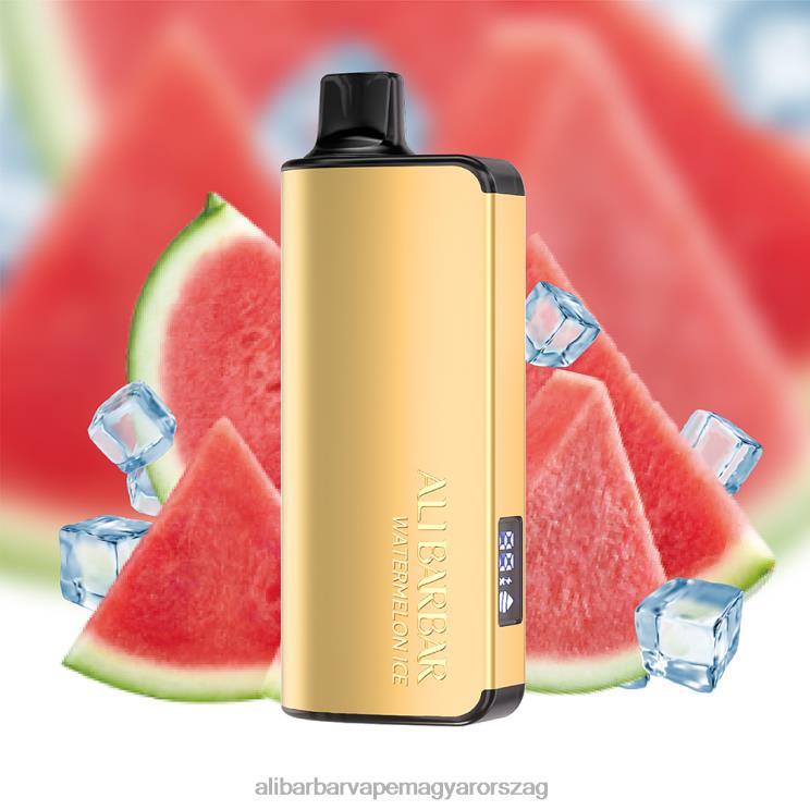 Alibarbar Vape Review - Alibarbar Ingot 20000 eldobható vape áfonyás robbanás 8V22Z31