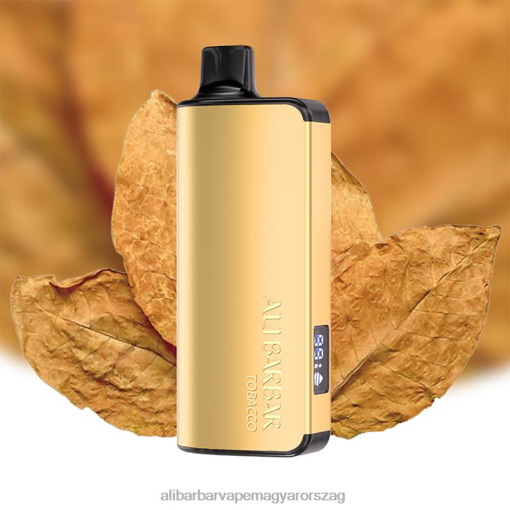 Alibarbar Vape Review - Alibarbar Ingot 20000 eldobható vape áfonyás robbanás 8V22Z31