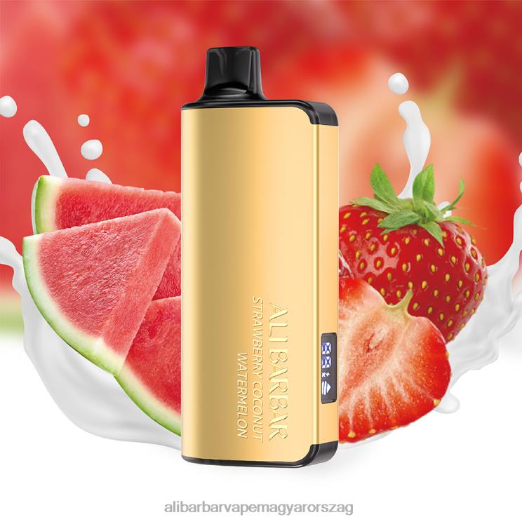 Alibarbar Vape Review - Alibarbar Ingot 20000 eldobható vape áfonyás robbanás 8V22Z31