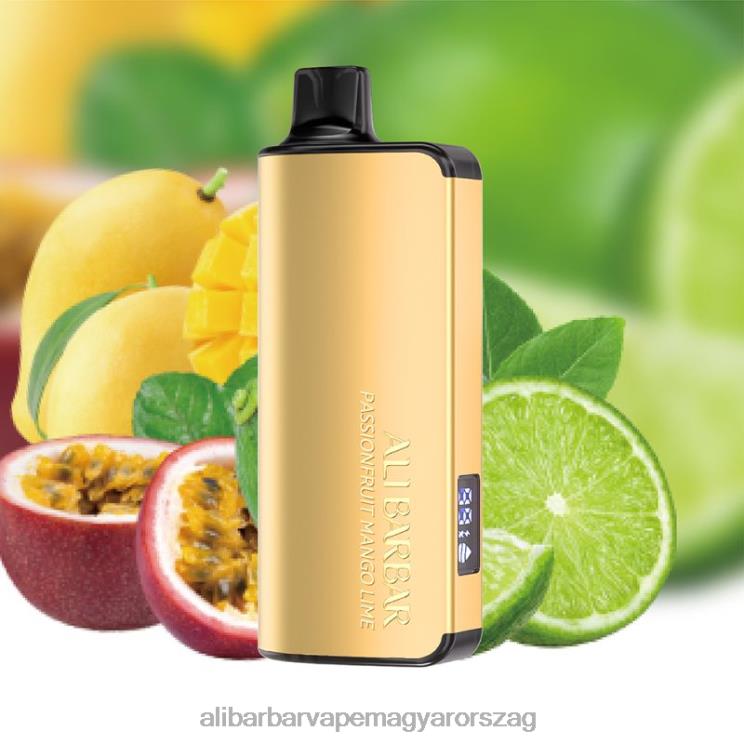 passionfruit mangó lime