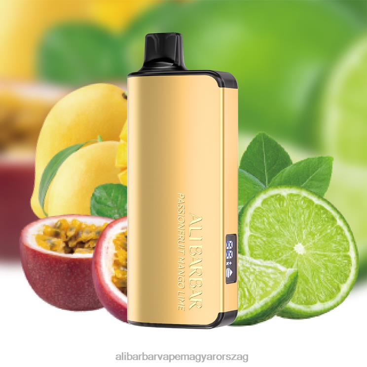 passionfruit mangó lime