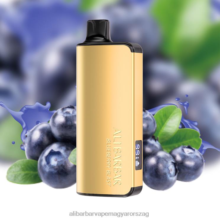 Alibarbar Vape Review - Alibarbar Ingot 9000 eldobható vape áfonyás robbanás 8V22Z15