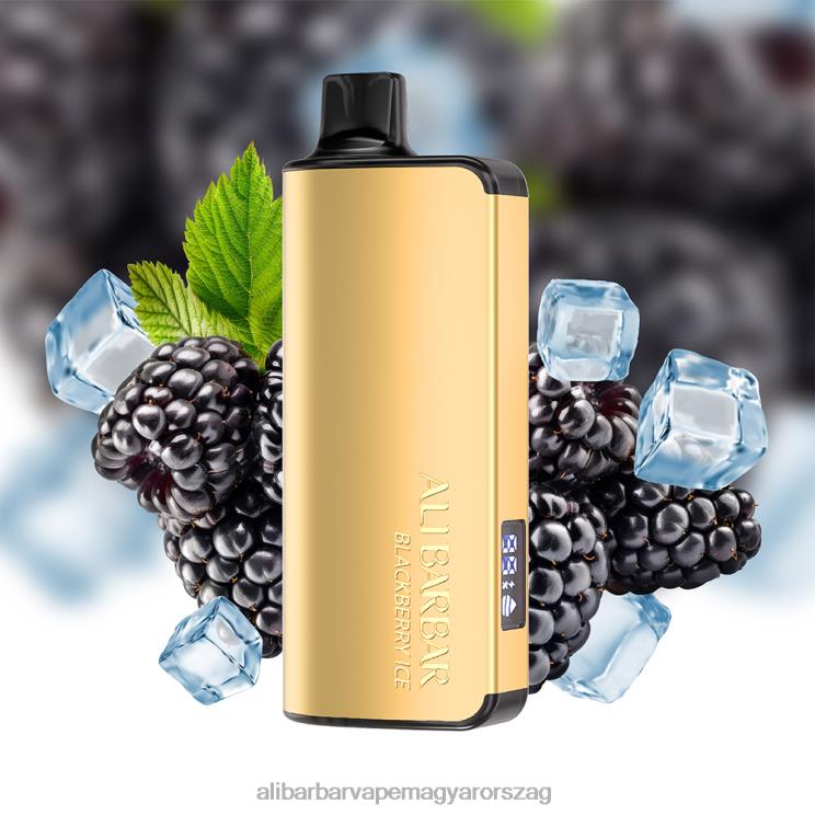 Alibarbar Vape Review - Alibarbar Ingot 9000 eldobható vape áfonyás robbanás 8V22Z15