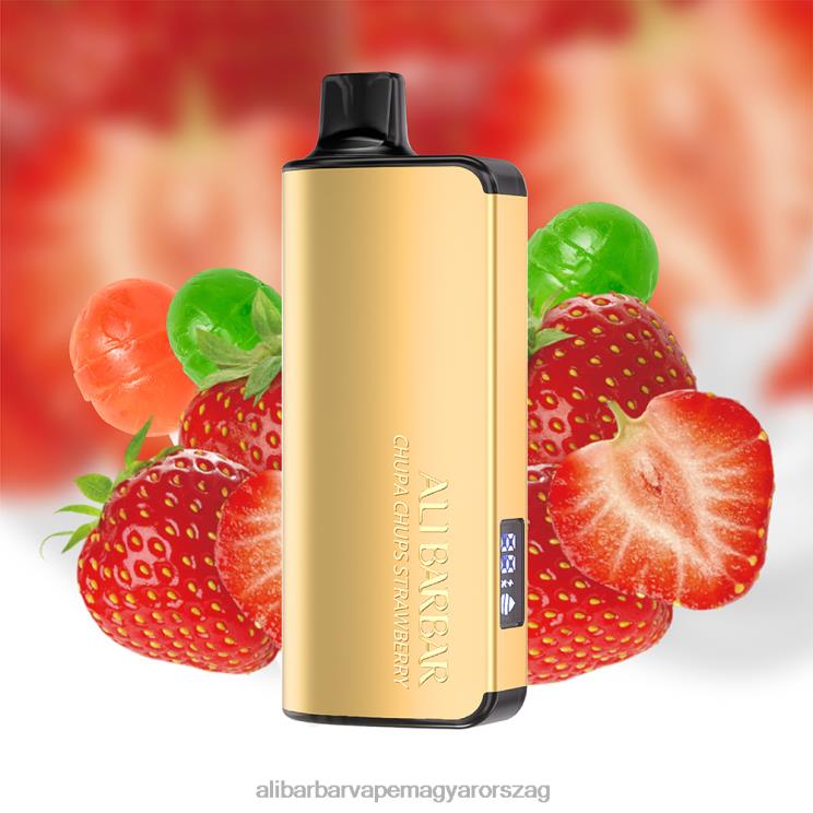 Alibarbar Vape Review - Alibarbar Ingot 9000 eldobható vape áfonyás robbanás 8V22Z15