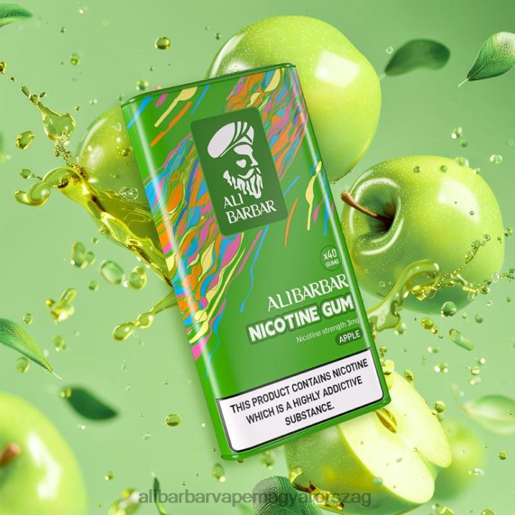 Alibarbar Vape Budapest - Alibarbar nikotin gumi alma 8V22Z98