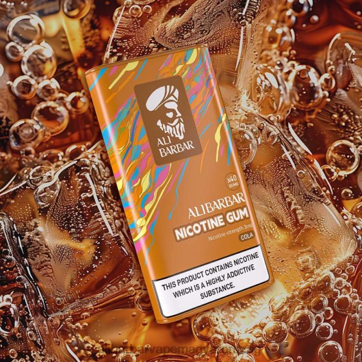 Alibarbar Vape Recharge - Alibarbar nikotin gumi kóla 8V22Z99