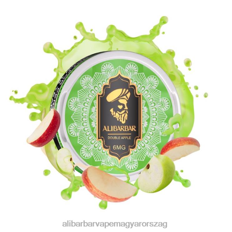 Alibarbar Flavours List - Alibarbar nikotin tasakok dupla alma 8V22Z96