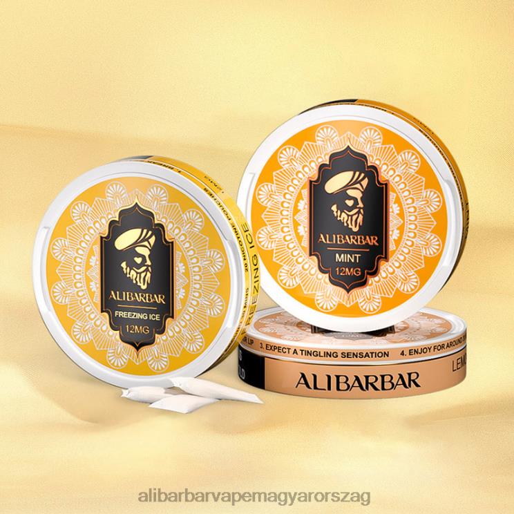 Alibarbar Flavours List - Alibarbar nikotin tasakok áfonyás savanyú málna 8V22Z80