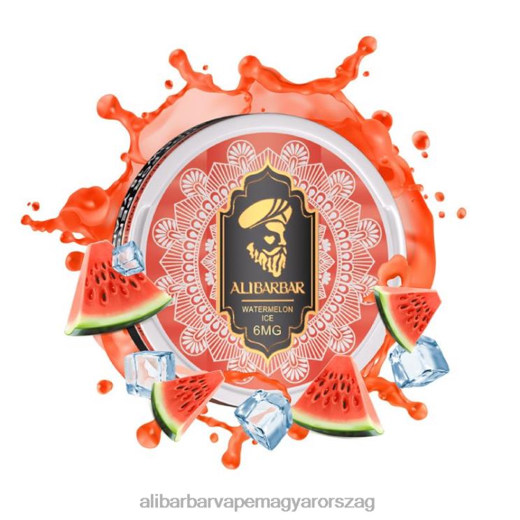 Alibarbar Vape Flavours - Alibarbar nikotin tasakok görögdinnye jég 8V22Z94