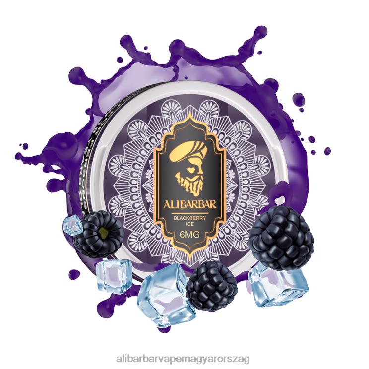 Alibarbar Vape Flavours - Alibarbar nikotin tasakok görögdinnye jég 8V22Z94