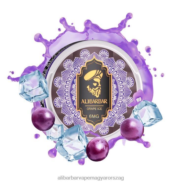 Alibarbar Vape Flavours - Alibarbar nikotin tasakok görögdinnye jég 8V22Z94