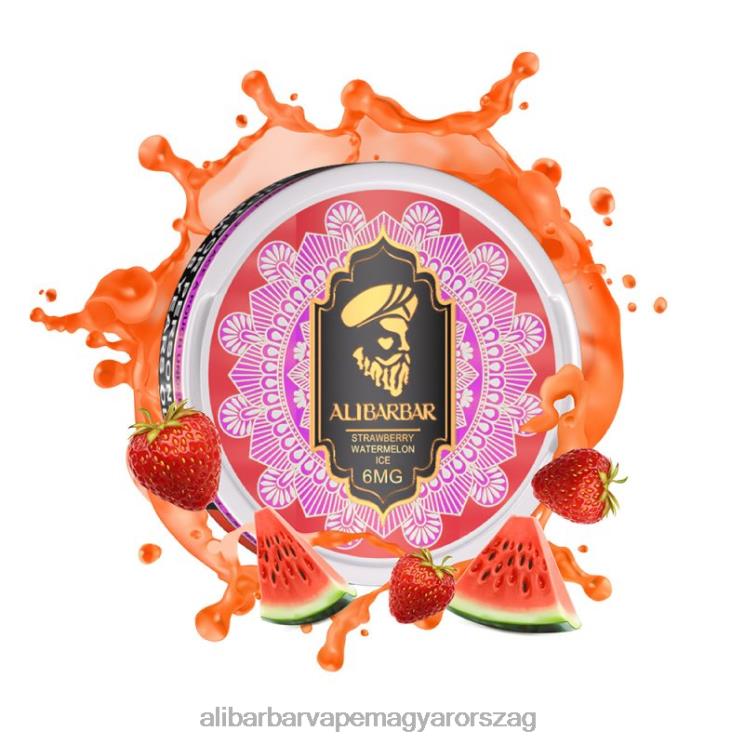 Alibarbar Vape Nicotine - Alibarbar nikotin tasakok epres görögdinnye jég 8V22Z93