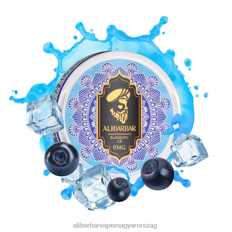Alibarbar Vape Nicotine - Alibarbar nikotin tasakok epres görögdinnye jég 8V22Z93