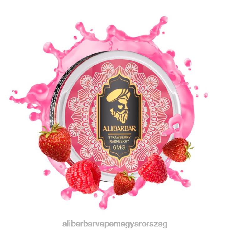 Alibarbar Vape Price - Alibarbar nikotin tasakok eper málna 8V22Z92