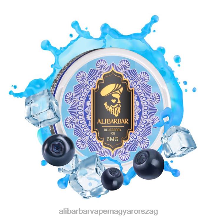 Alibarbar Vape Review - Alibarbar nikotin tasakok áfonyás jég 8V22Z95