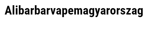 Alibarbarvapemagyarorszag